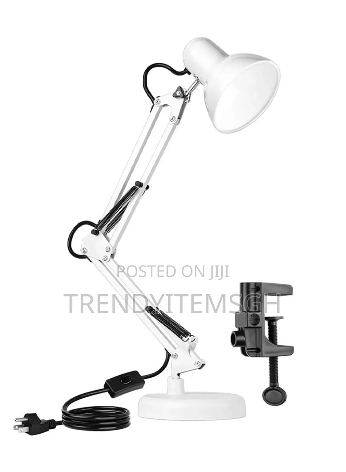 Classic Adjustable Long Arm Folding Study Table Lamp