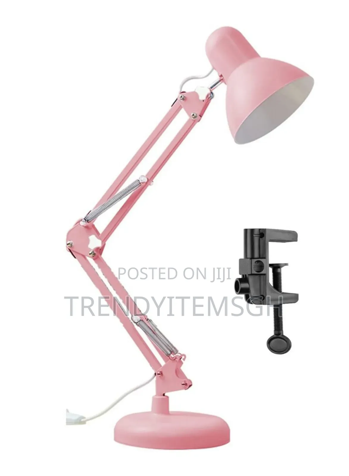 Classic Adjustable Long Arm Folding Study Table Lamp