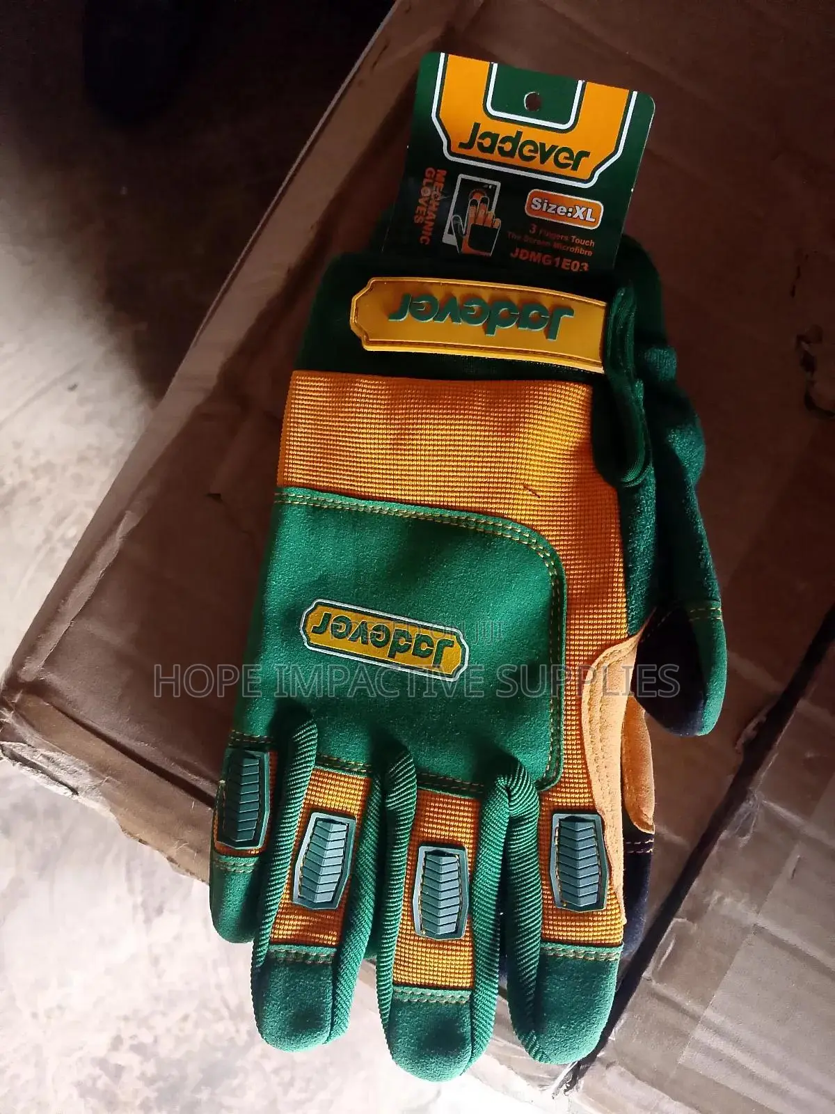 Jadever Quality Impact Gloves(Moq=12pairs).