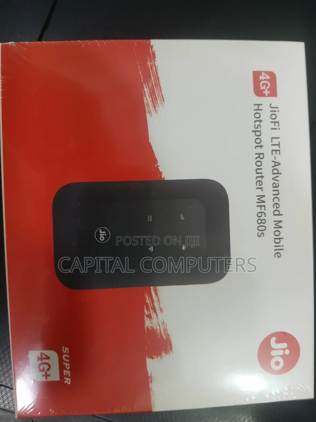 Jio Portable Mifi/Wifi