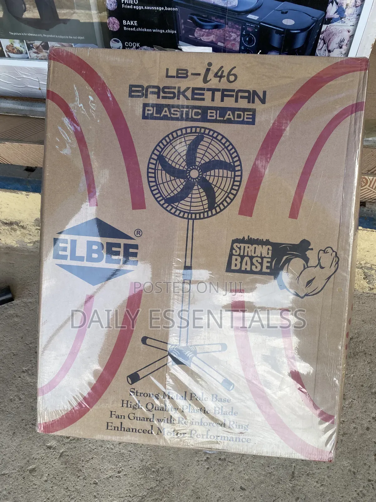 Elbee Standing Fan – High Performance Energy Saving
