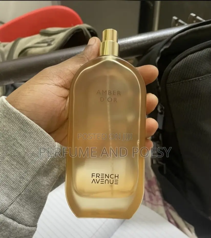 Amber D’Or Perfume