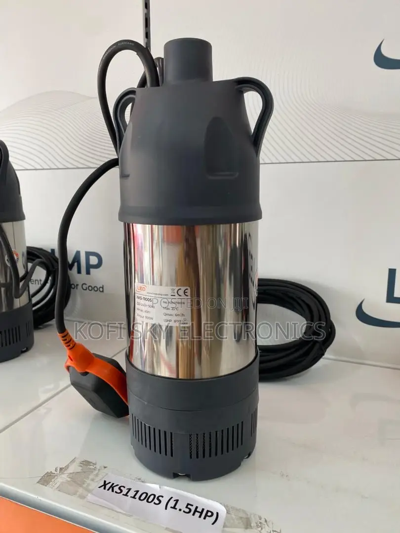 Leo XKS 1100s Submersible Water Pump