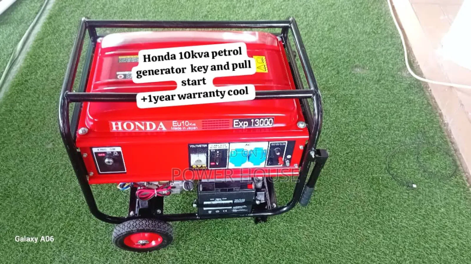 Power Line Honda Petrol 10kva Generator Silent Honda Petrol 13000watt