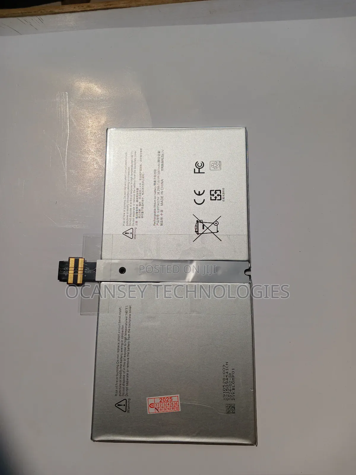 Original Microsoft Surface 1724 Battery For Pro 4 Tablet G3hta02