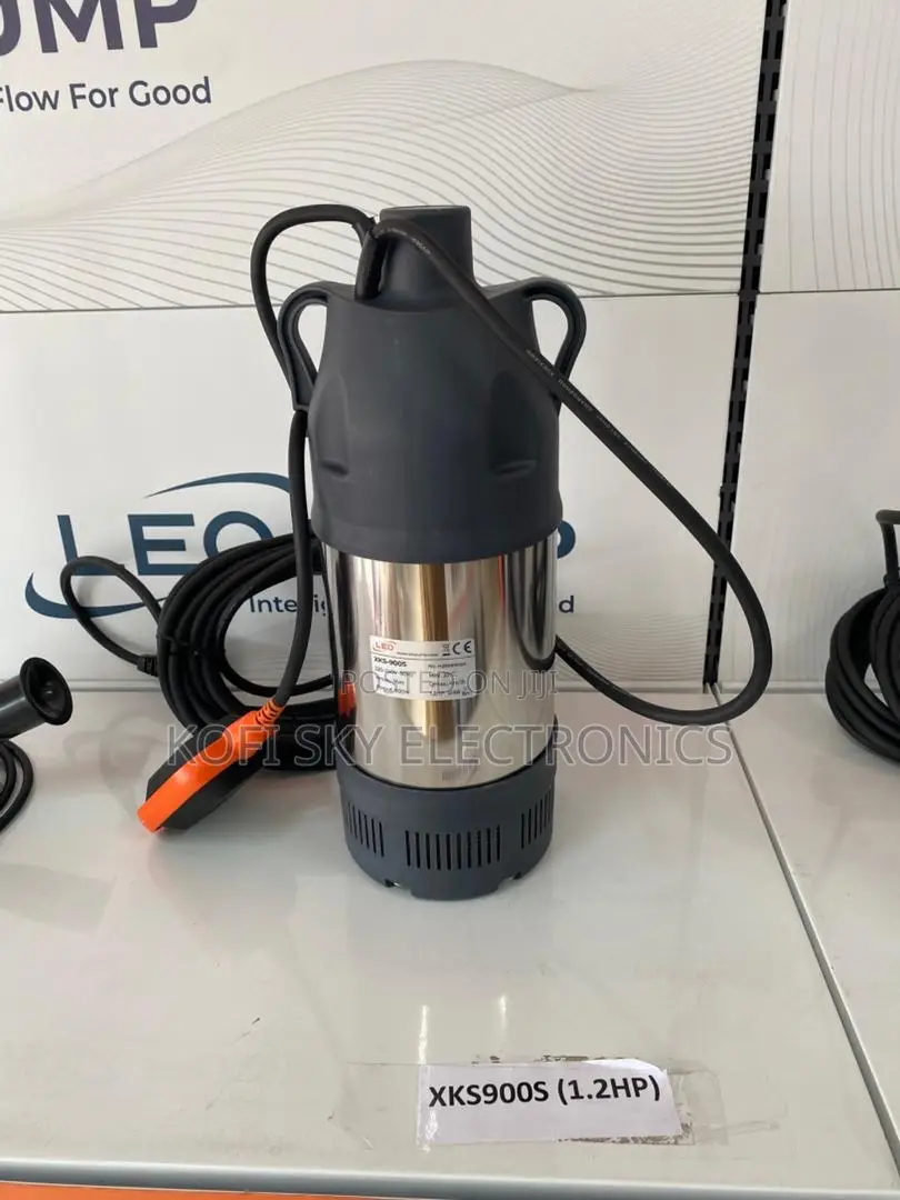 Leo XKS-900s Submersible 1.2hp Water Pump