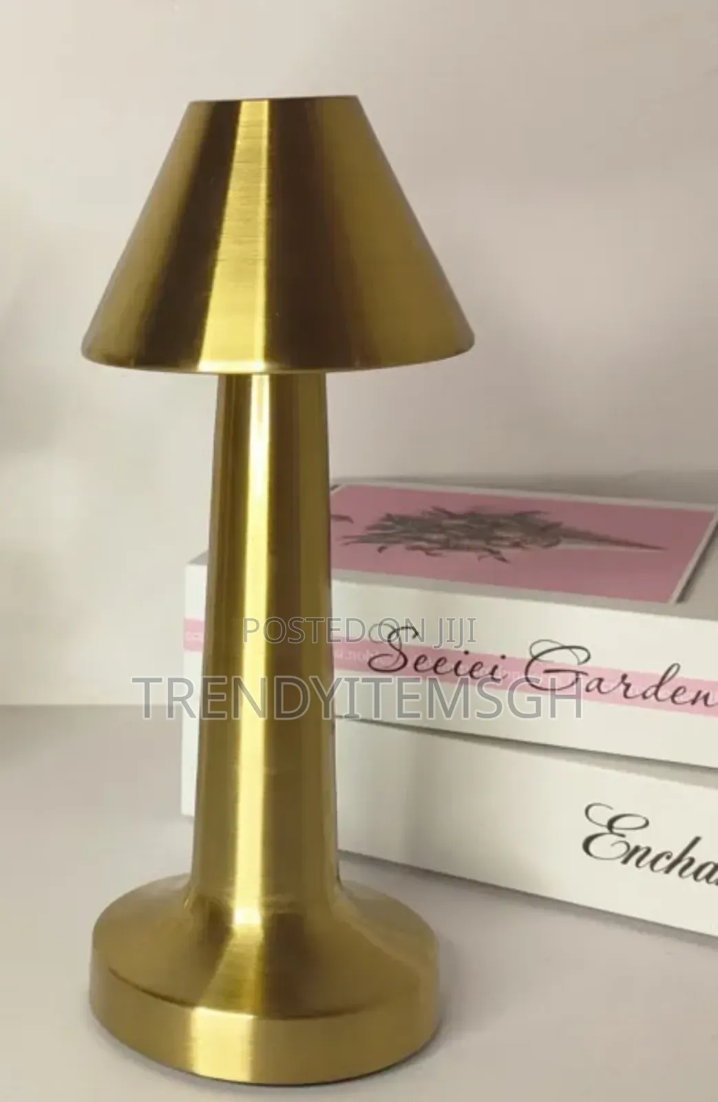 Rechargeable Metal Touch Sensor Beside Led Table Lamp