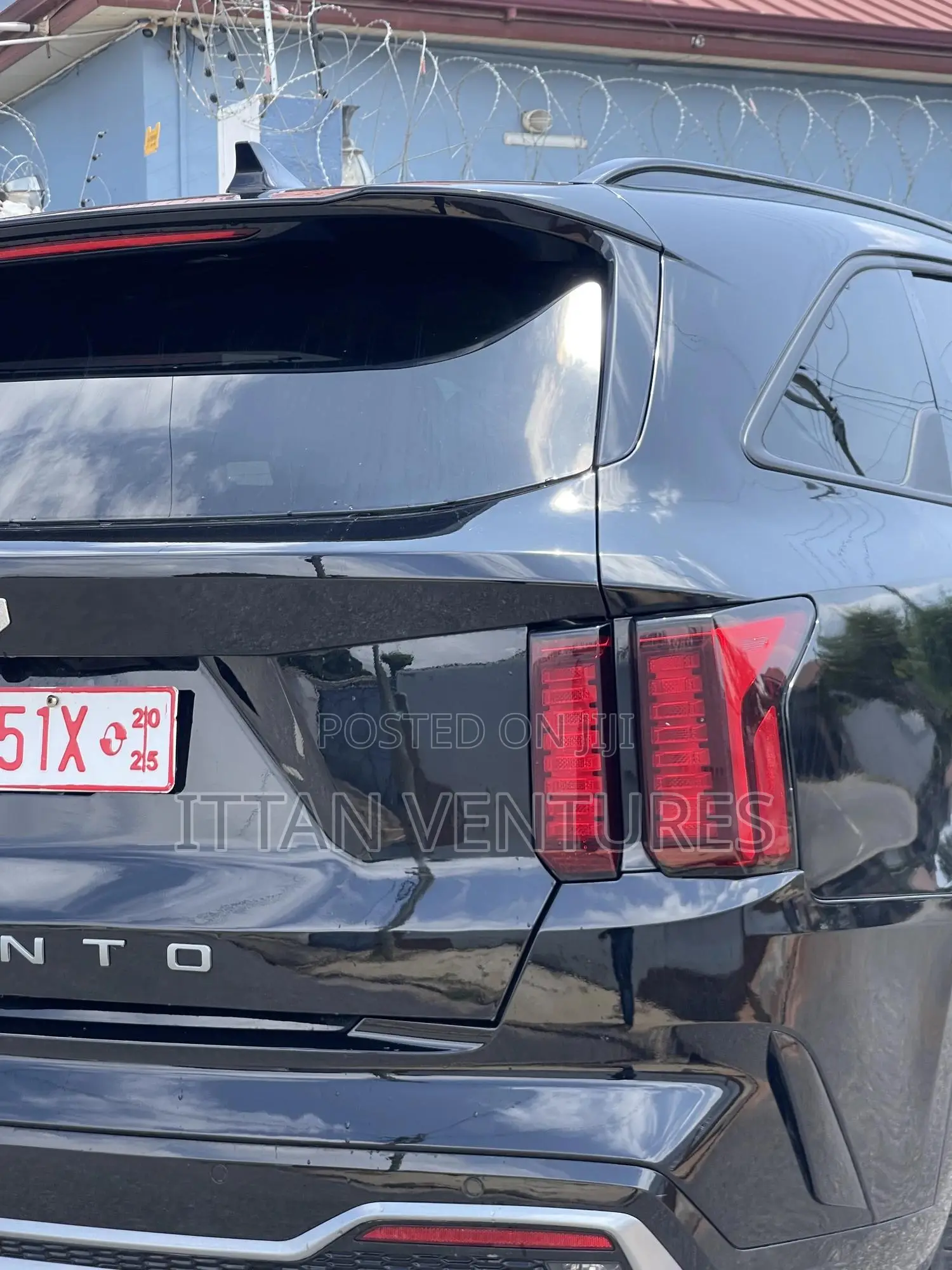 Kia Sorento 2022 Black