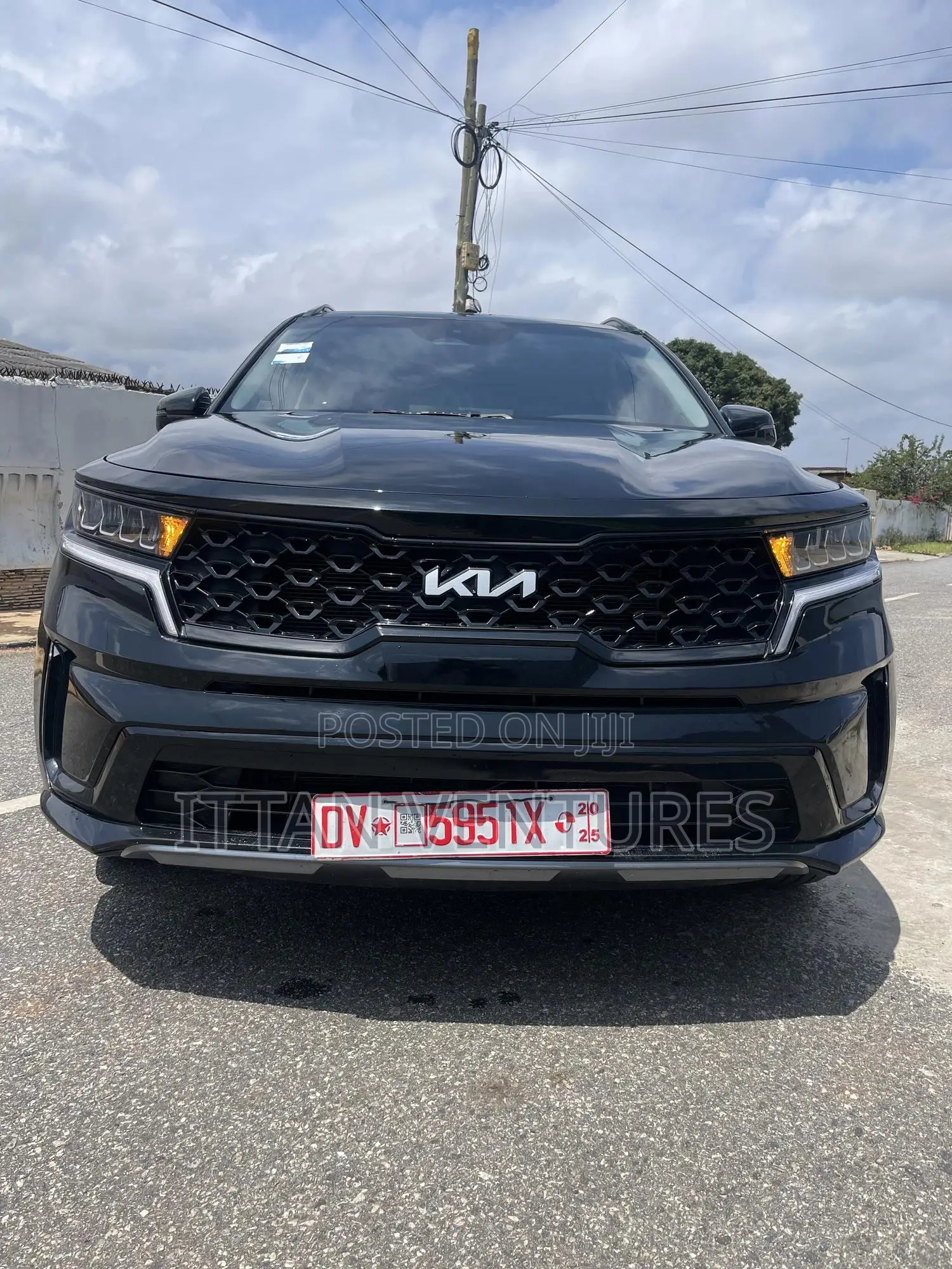Kia Sorento 2022 Black
