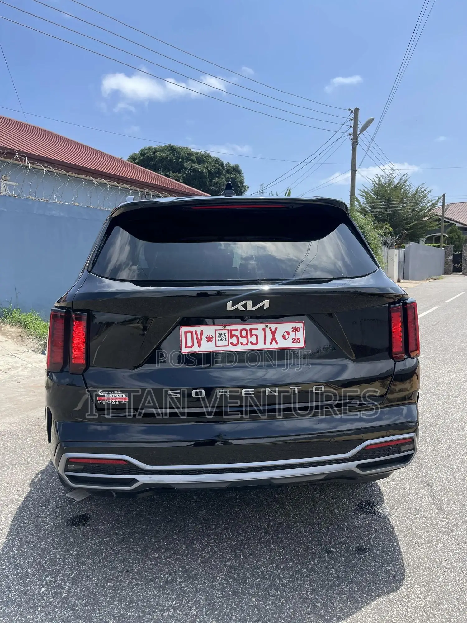 Kia Sorento 2022 Black