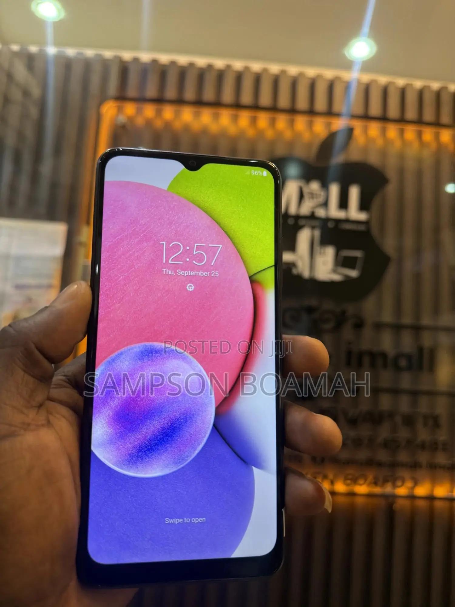 New Samsung Galaxy A03s 32 GB Black