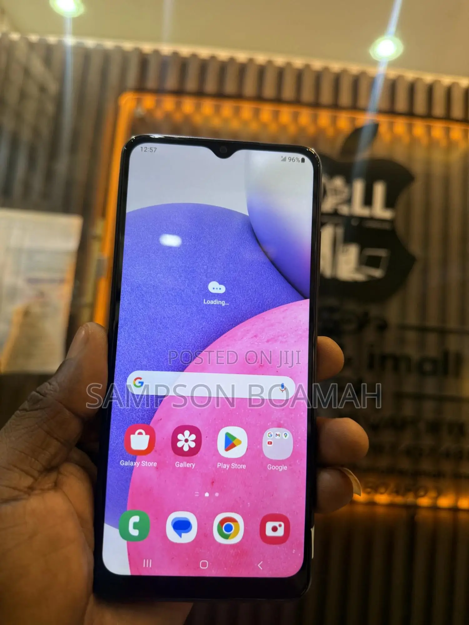 New Samsung Galaxy A03s 32 GB Black