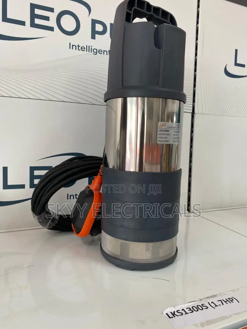 Lks1300s Leo 1.7hp Submersible Water Pump