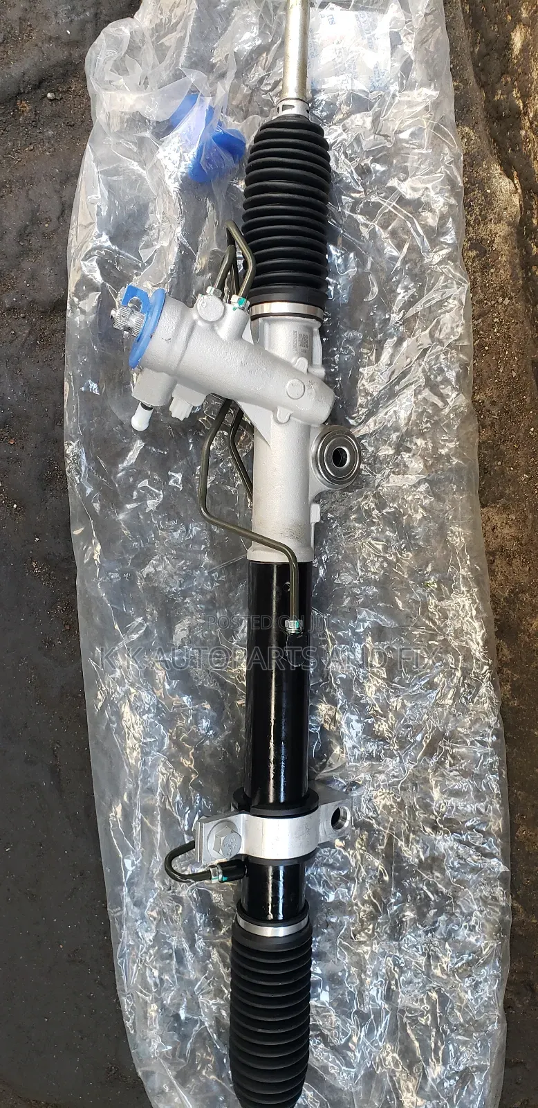 Nissan Murano Steering Rack