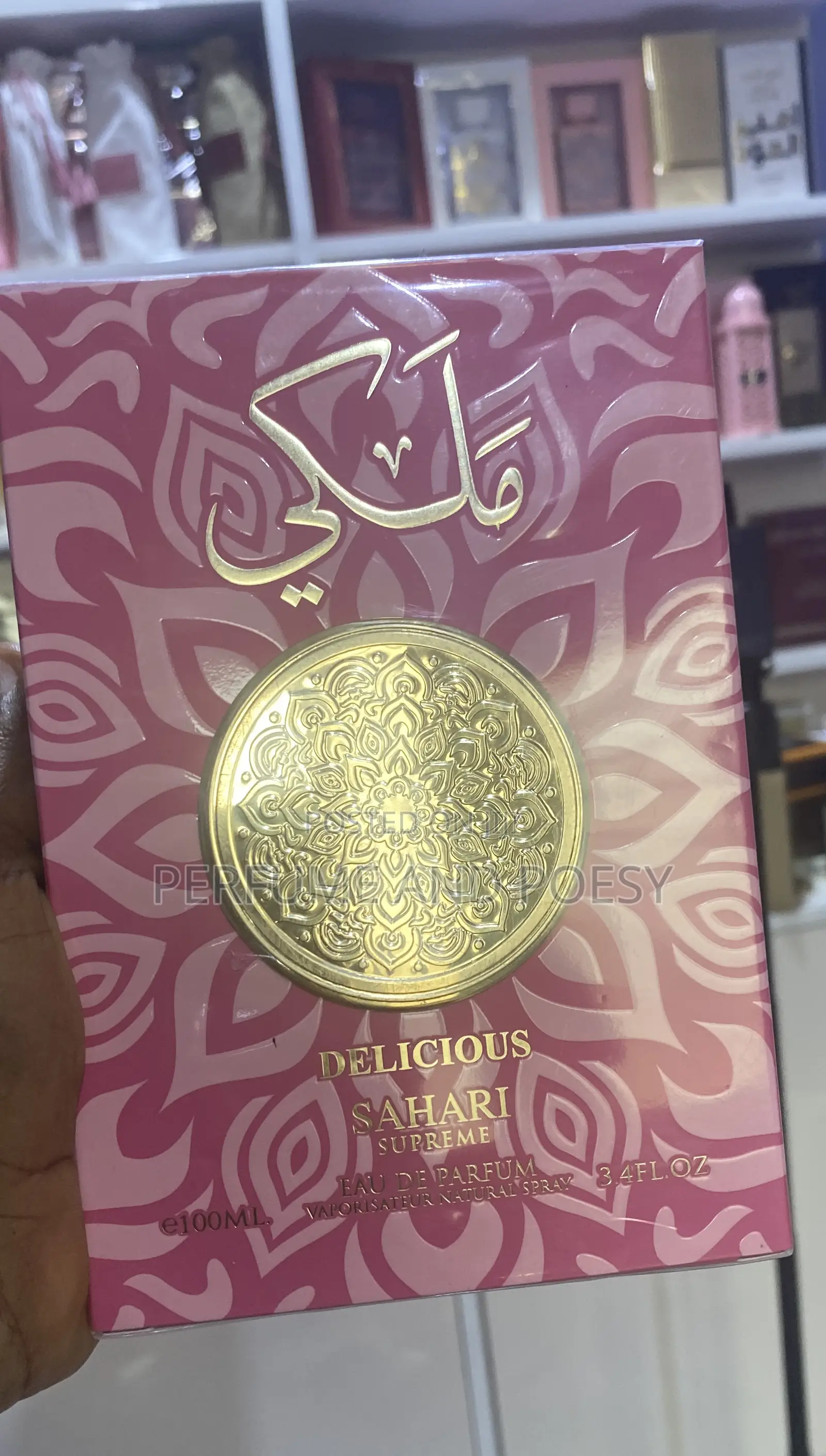Malaki Delicious Sahari Perfume