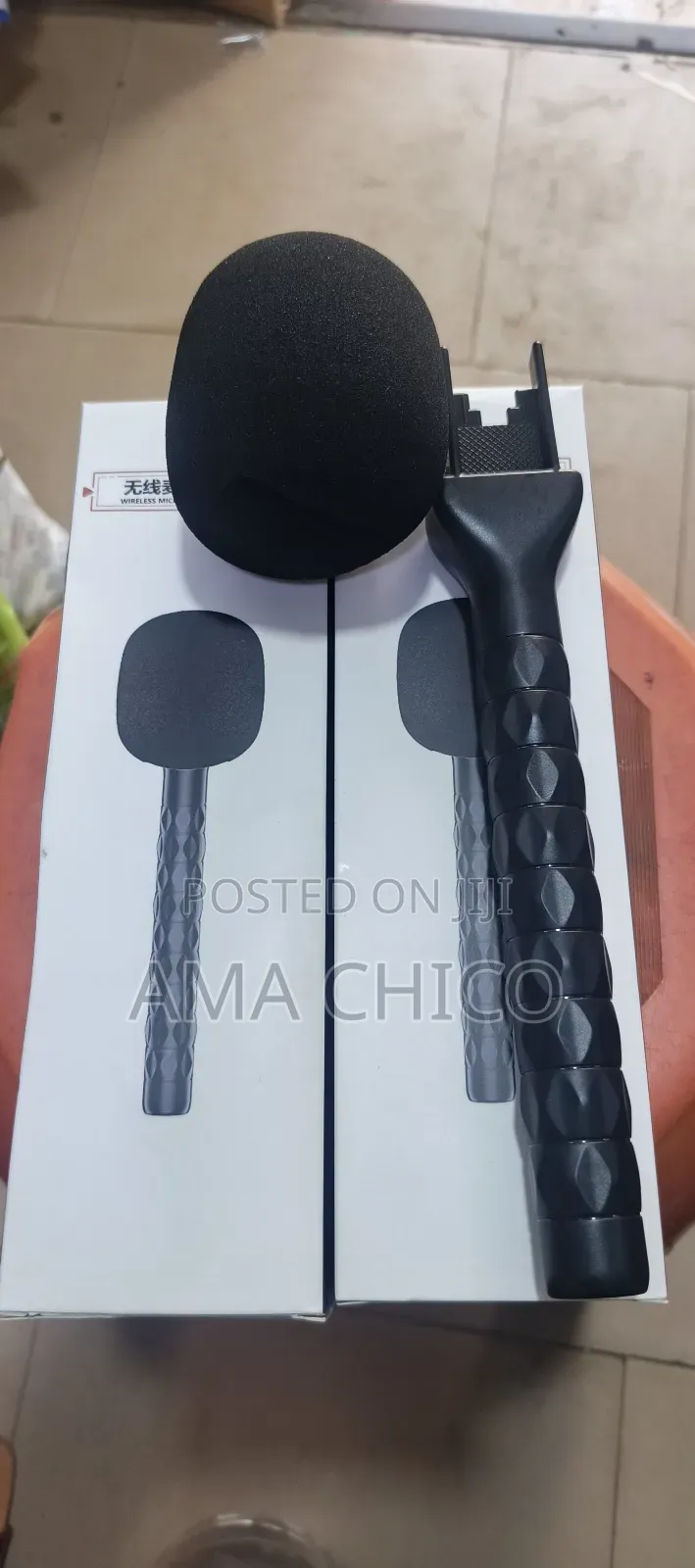 Wireless Microphone Handheld Stick