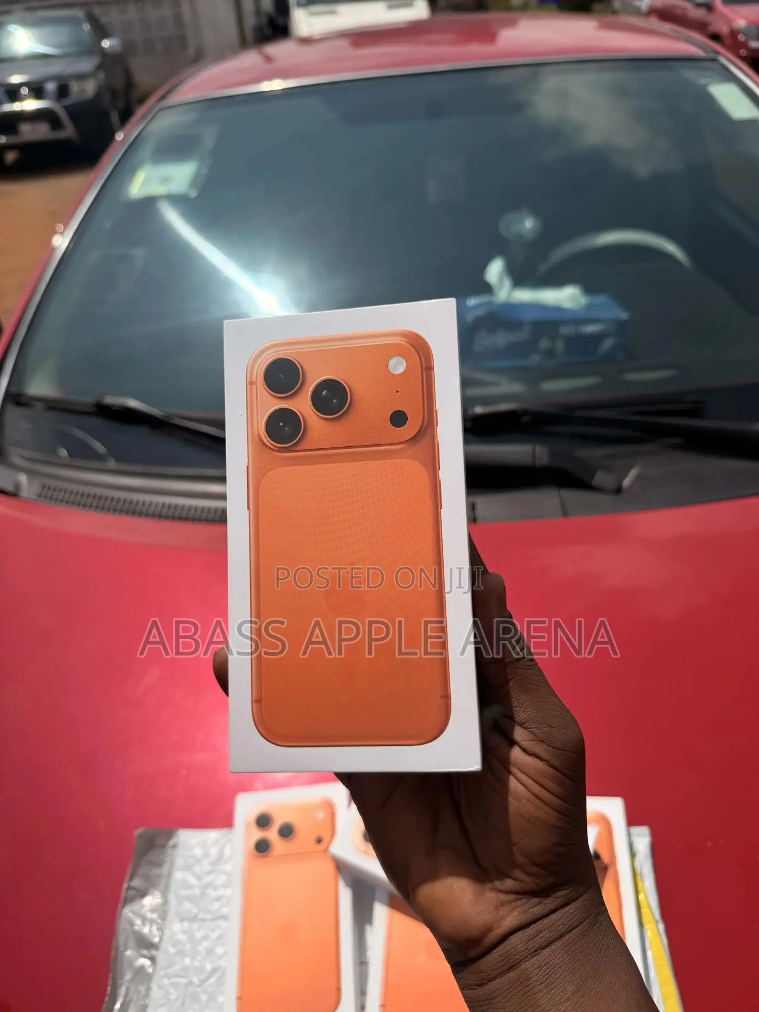 New Apple iPhone 17 Pro 256 GB Orange