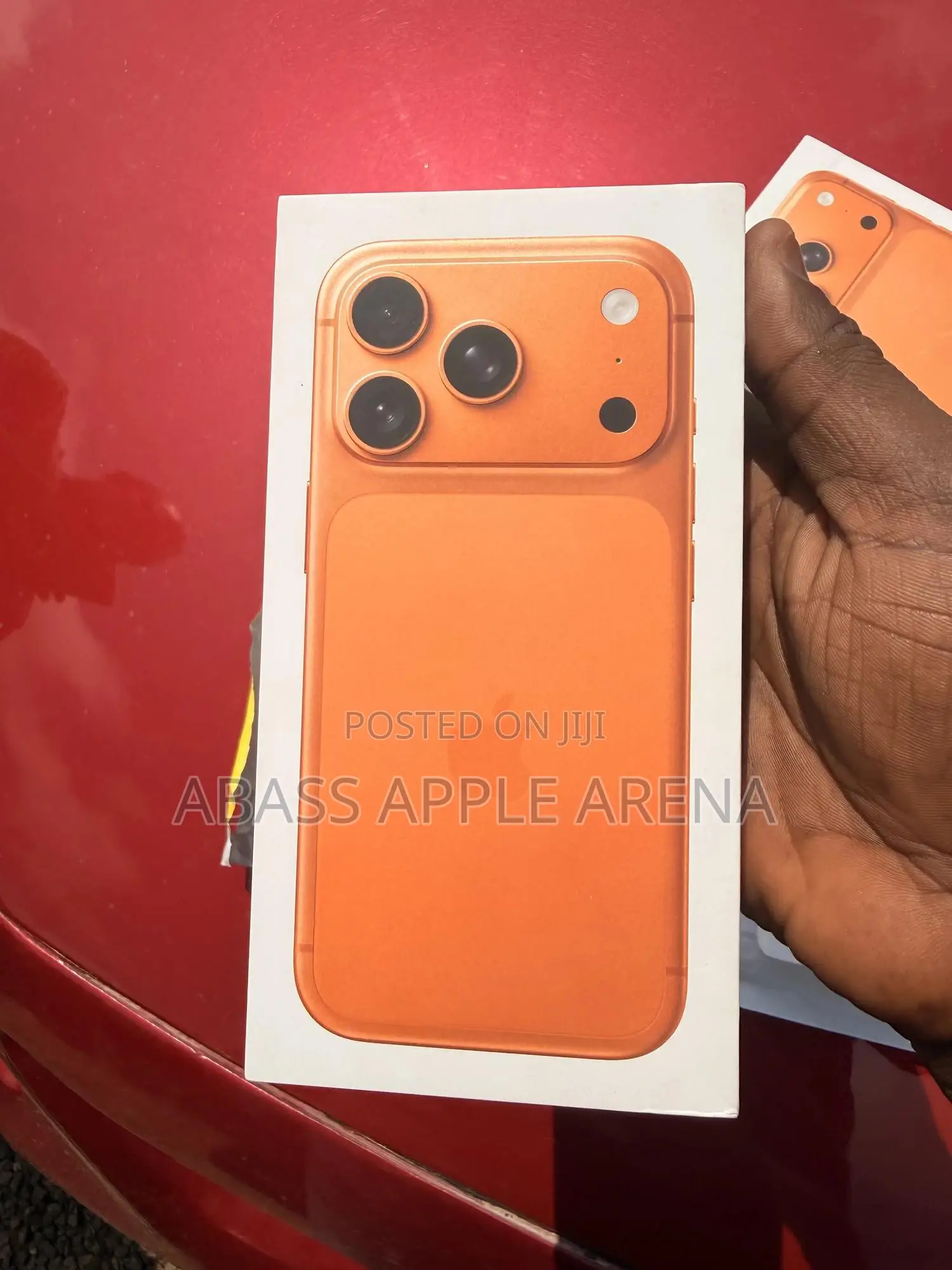 New Apple iPhone 17 Pro 256 GB Orange