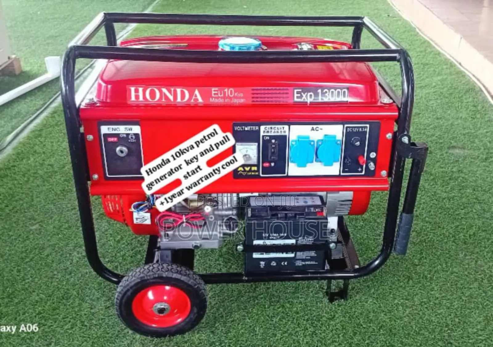 Watt Logic Honda Petrol 10kva Generator Silent Honda Petrol 13000watt
