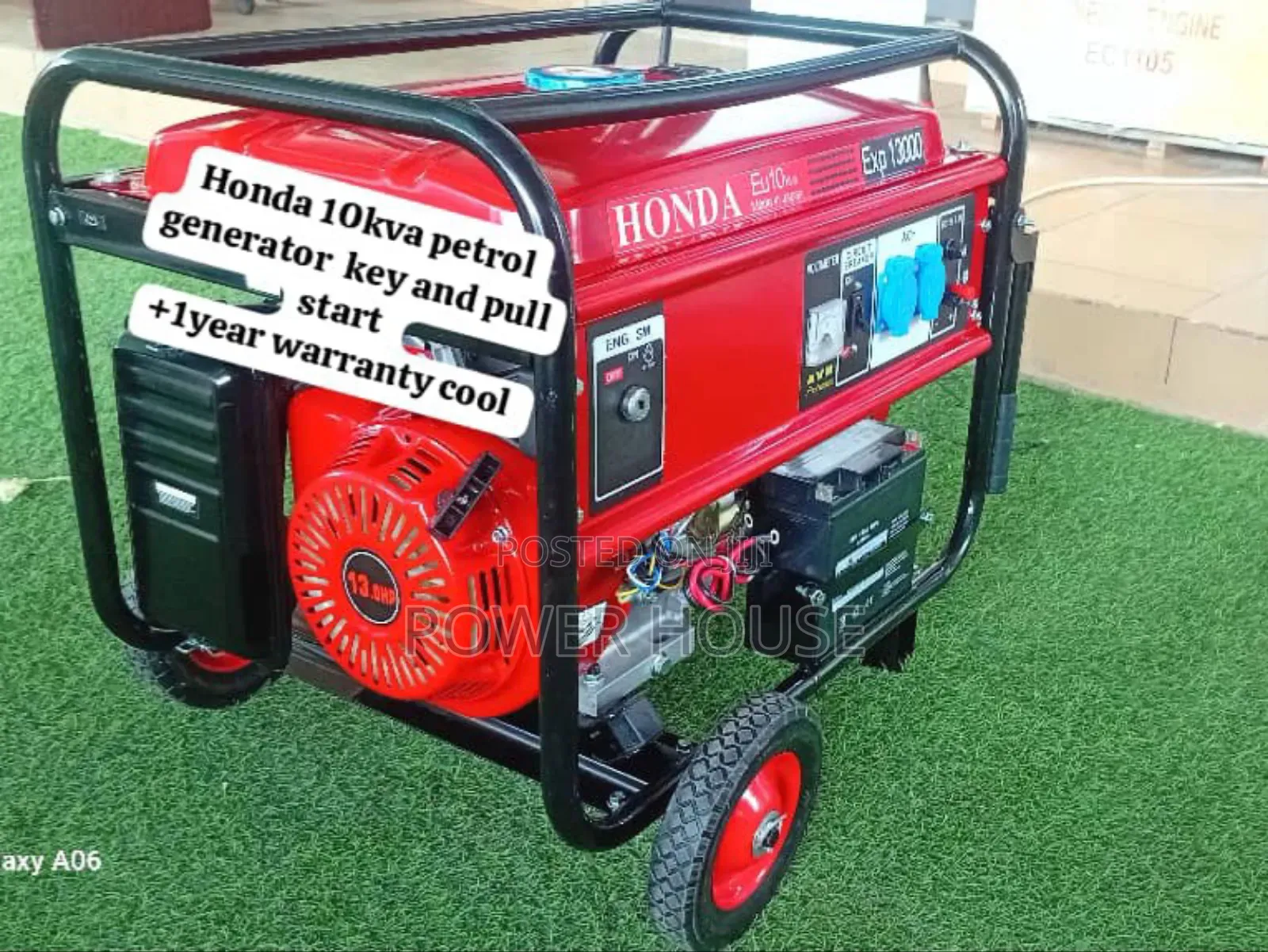 Power Core Honda Petrol 10kva Generator Silent Honda Petrol 13000watt