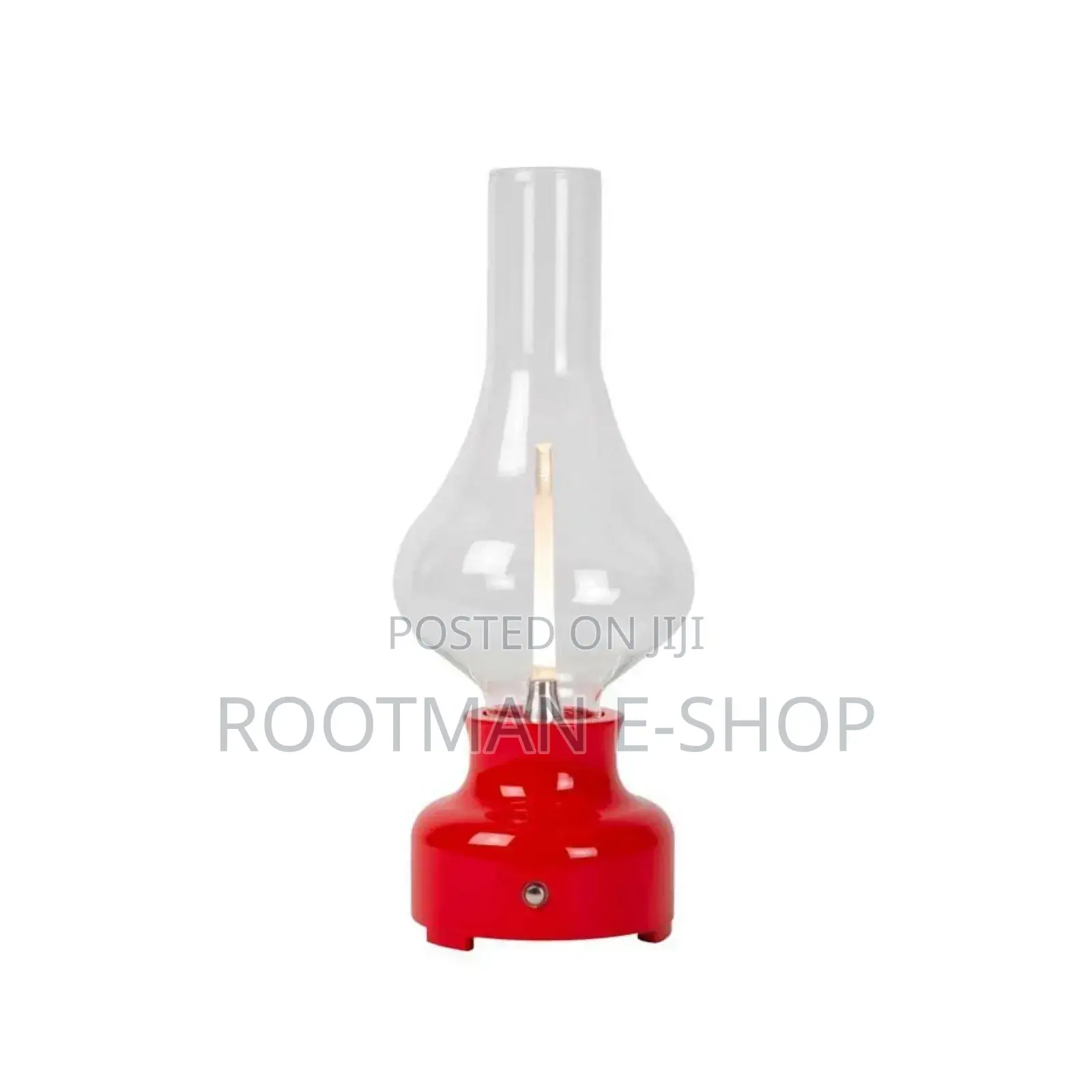 Lucide Jason Led Rechargeable Glass Touch Table Lamp