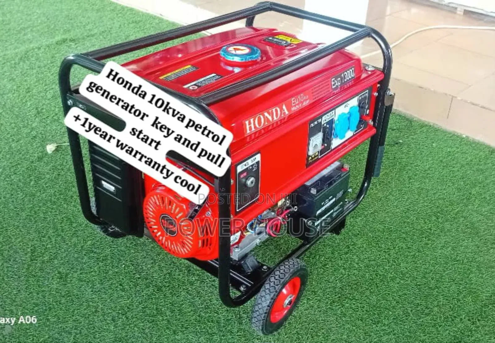 Nova Gen Honda Petrol 10kva Generator Silent Honda Petrol 13000watt