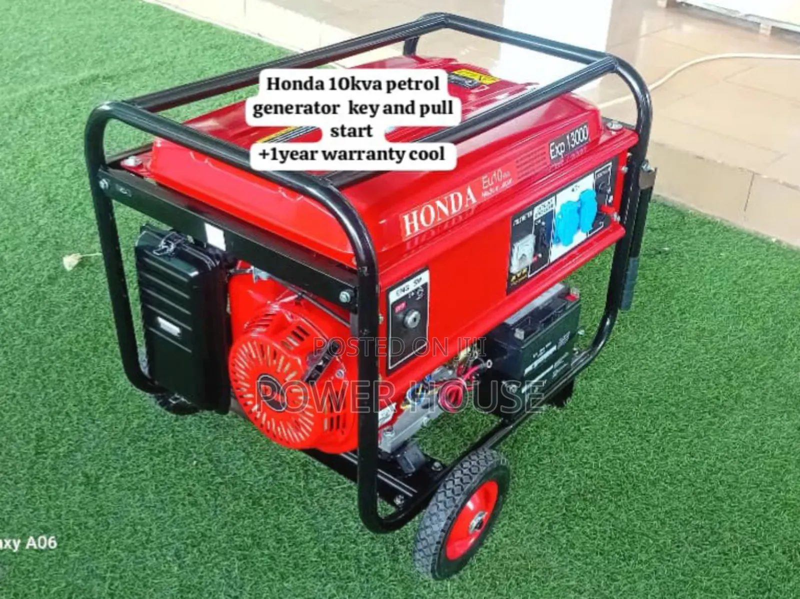Volt Edge Honda Petrol 10kva Generator Silent Honda Petrol 13000watt