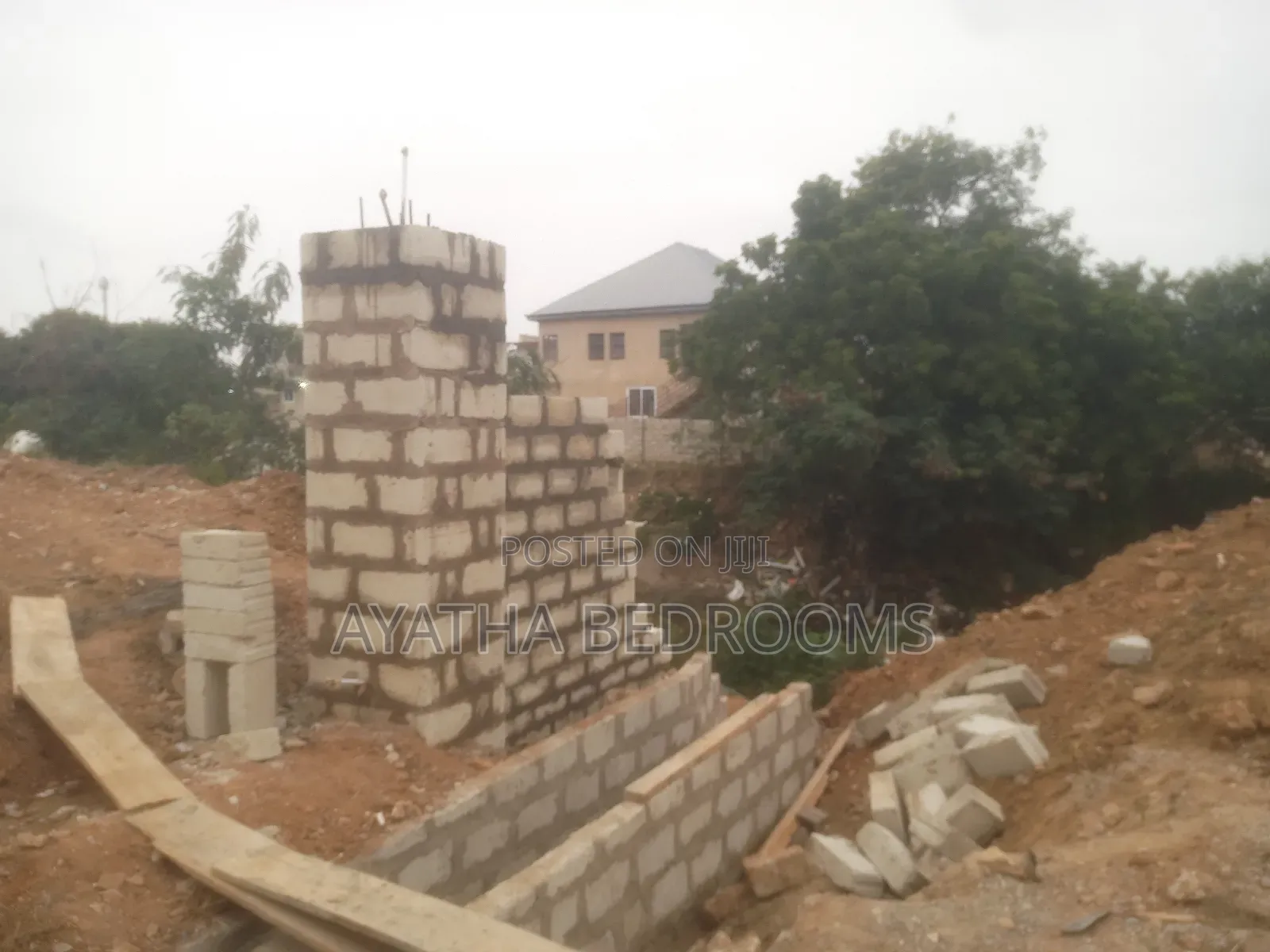 1plot of Land for Sale at Tseaddo Roundabout Going for 1,000,000gh