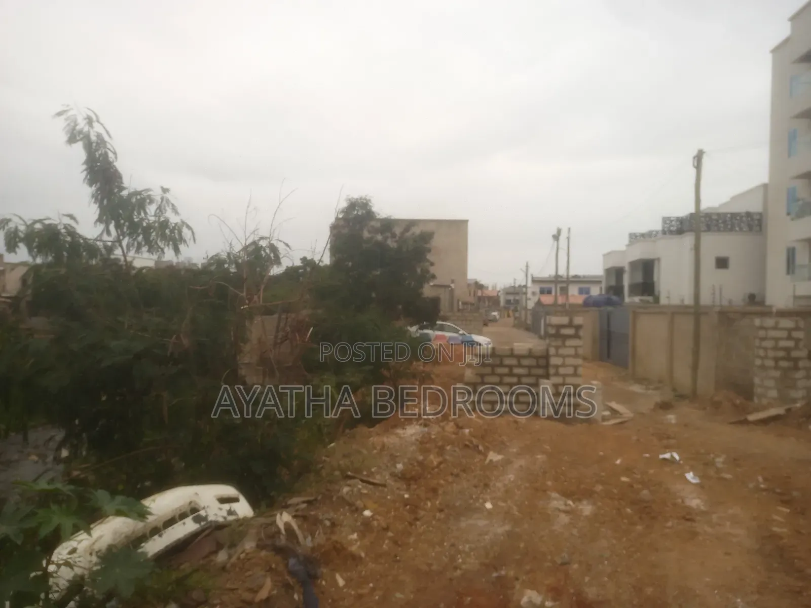 1plot of Land for Sale at Tseaddo Roundabout Going for 1,000,000gh