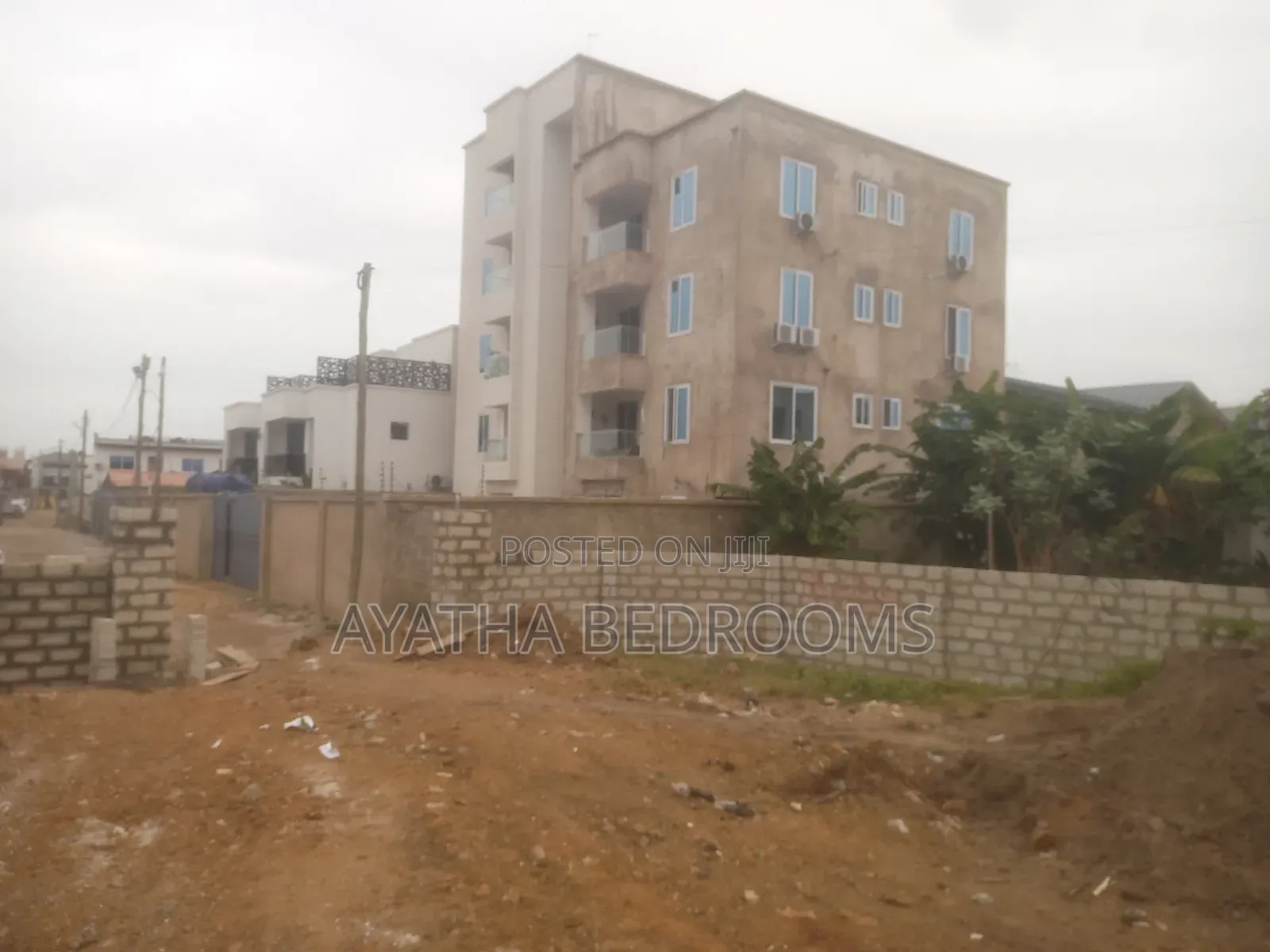 1plot of Land for Sale at Tseaddo Roundabout Going for 1,000,000gh
