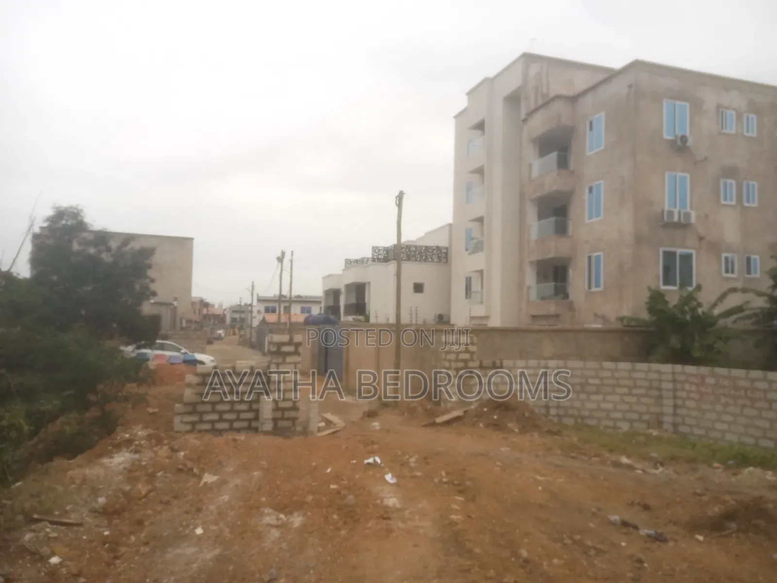 1plot of Land for Sale at Tseaddo Roundabout Going for 1,000,000gh