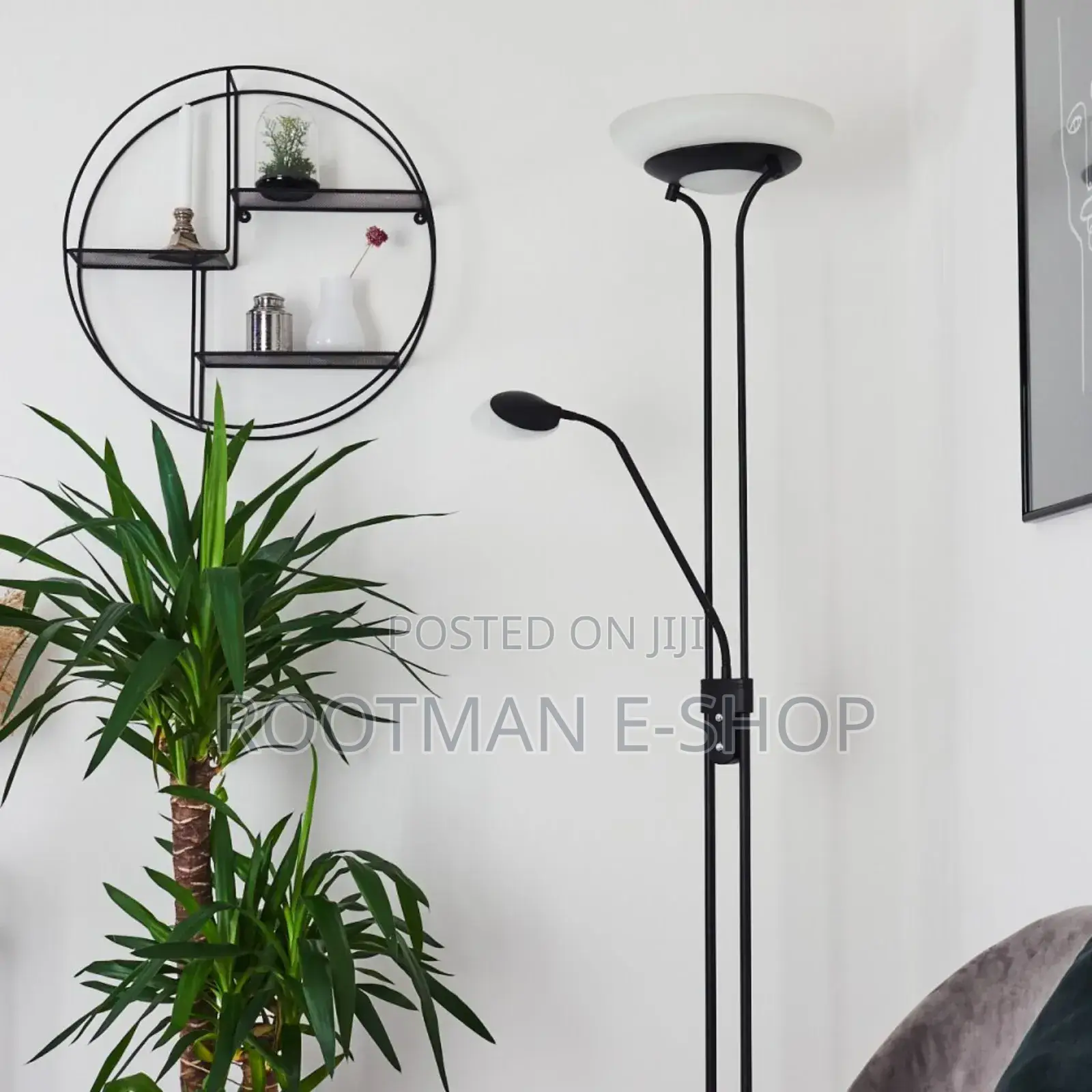 Lucide Champion-Led - Floor Reading Lamp - Led Dim. - 