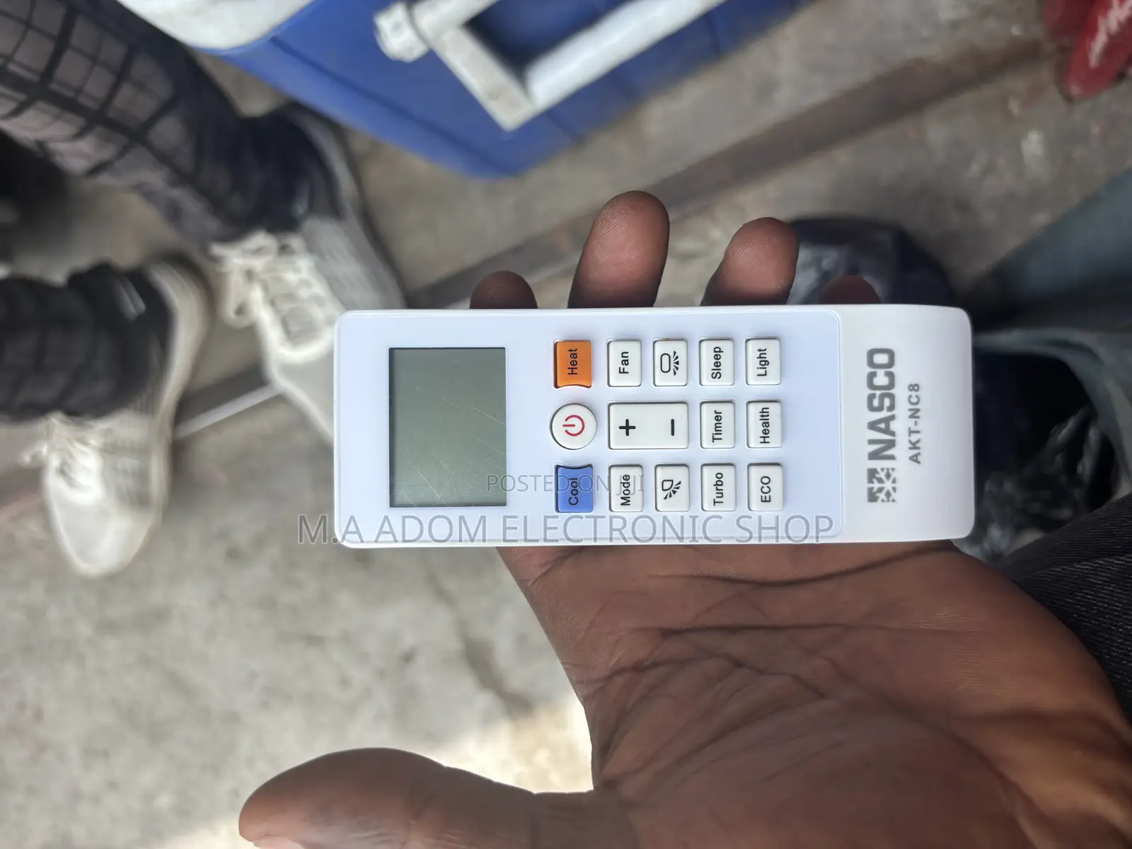 New Nasco Air Conditioner Remote