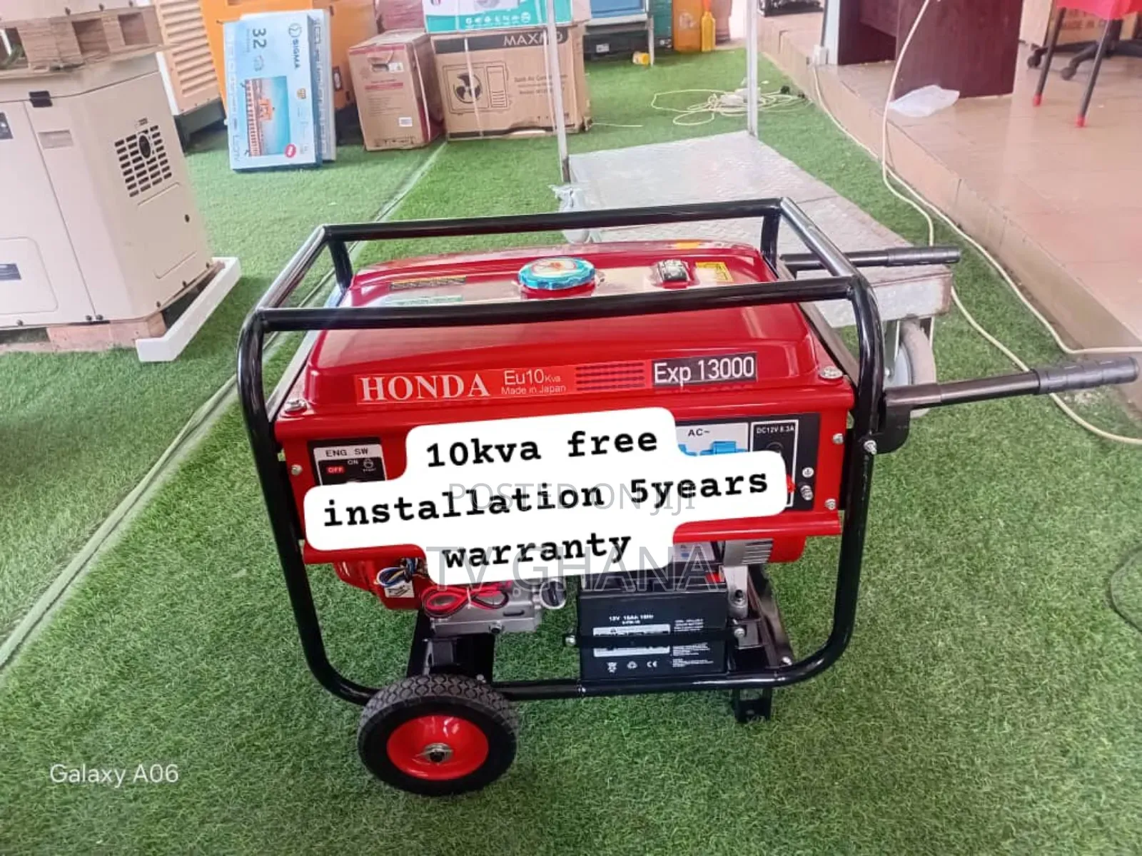 Strong Honda 10kva Petrol Generator – Heavy Duty Powerhouse