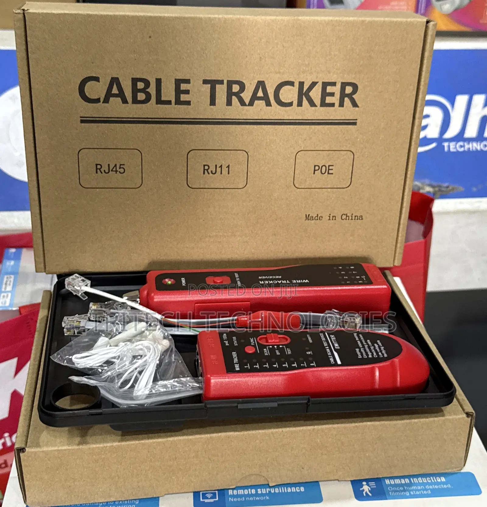 Networking Cable Tracker 2in1 Rj45 and Rj11