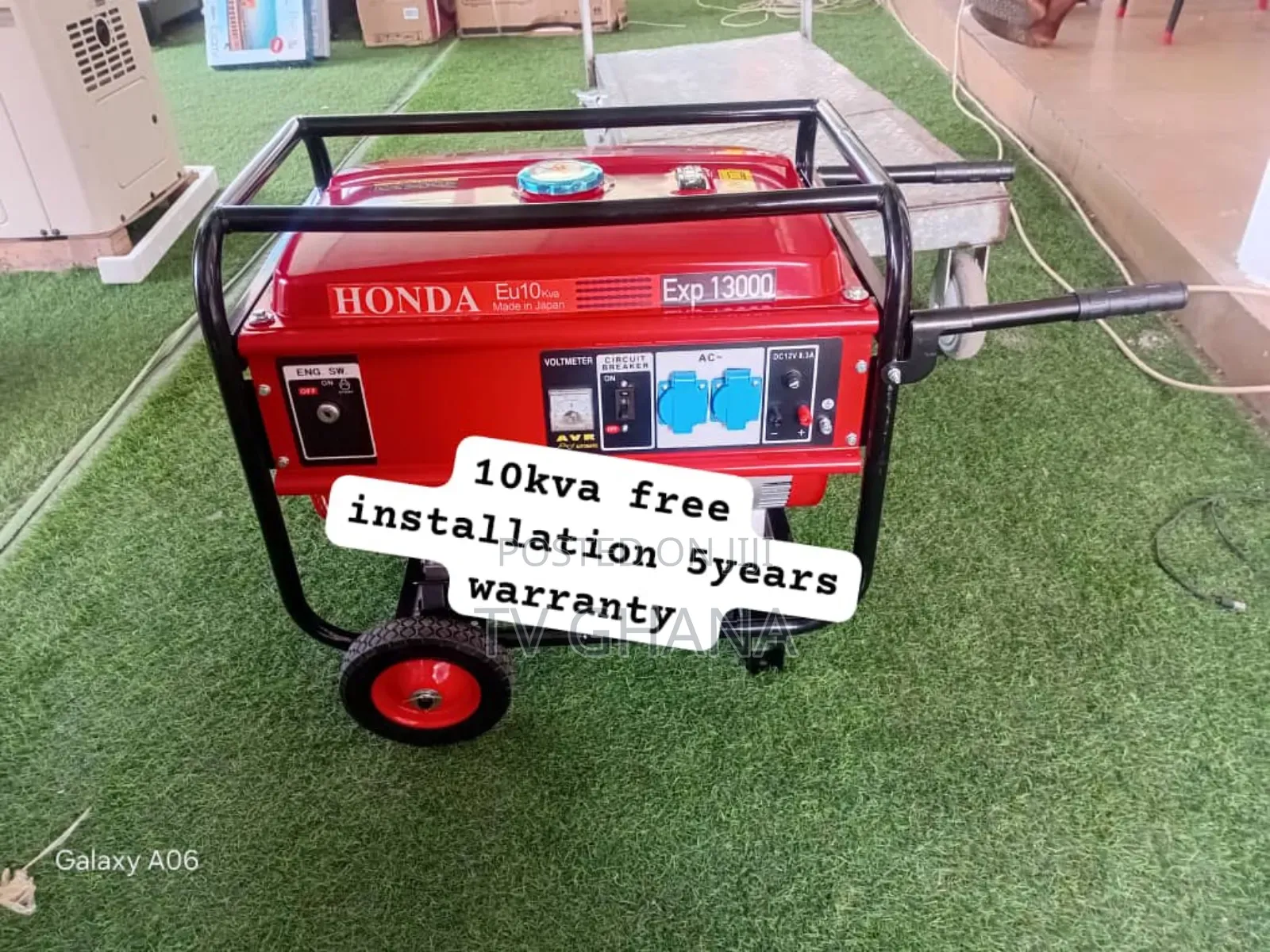 Honda 10kva Petrol Generator – Long Lasting Backup Power