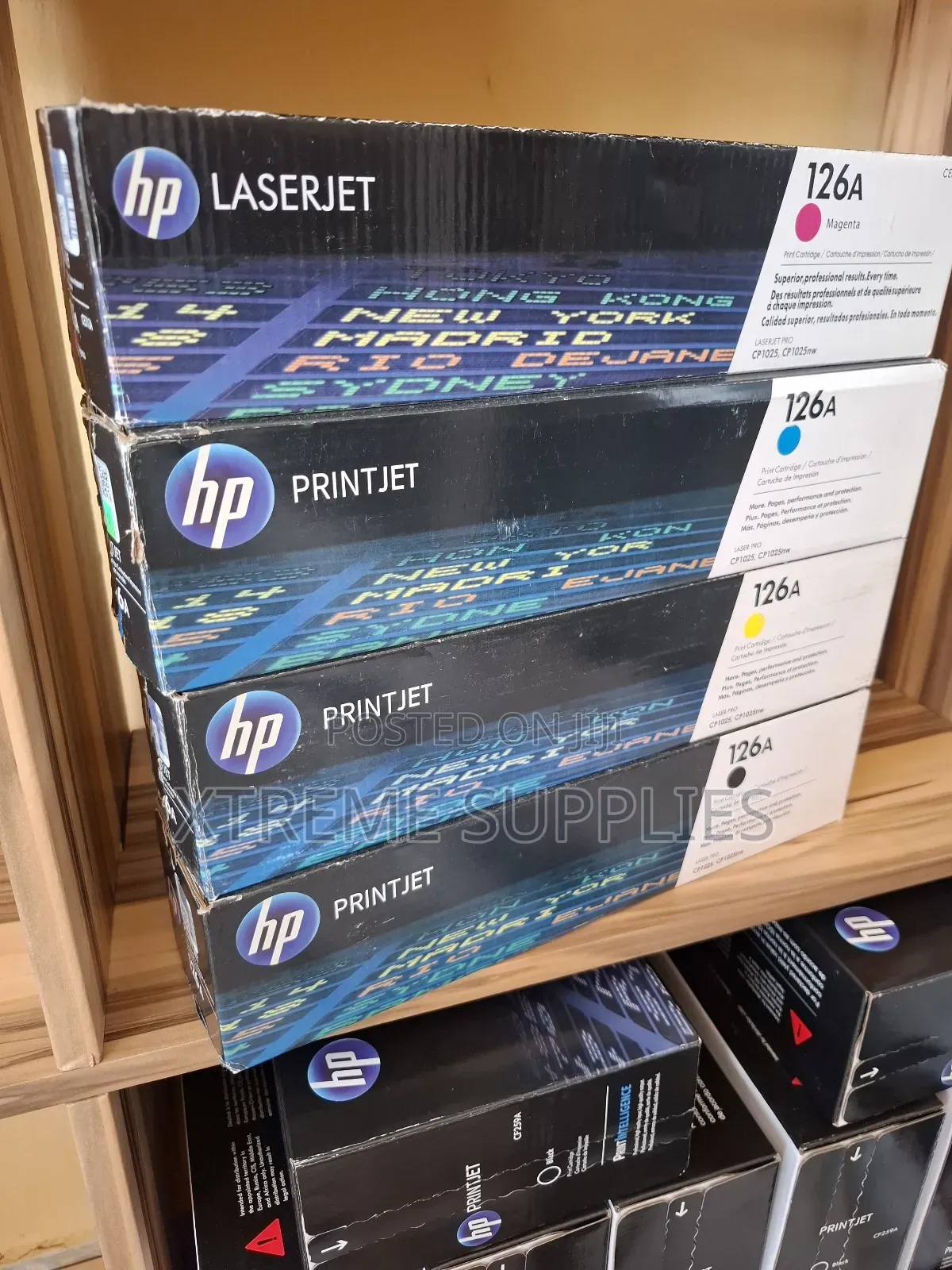Hp 126a Compatible Toner