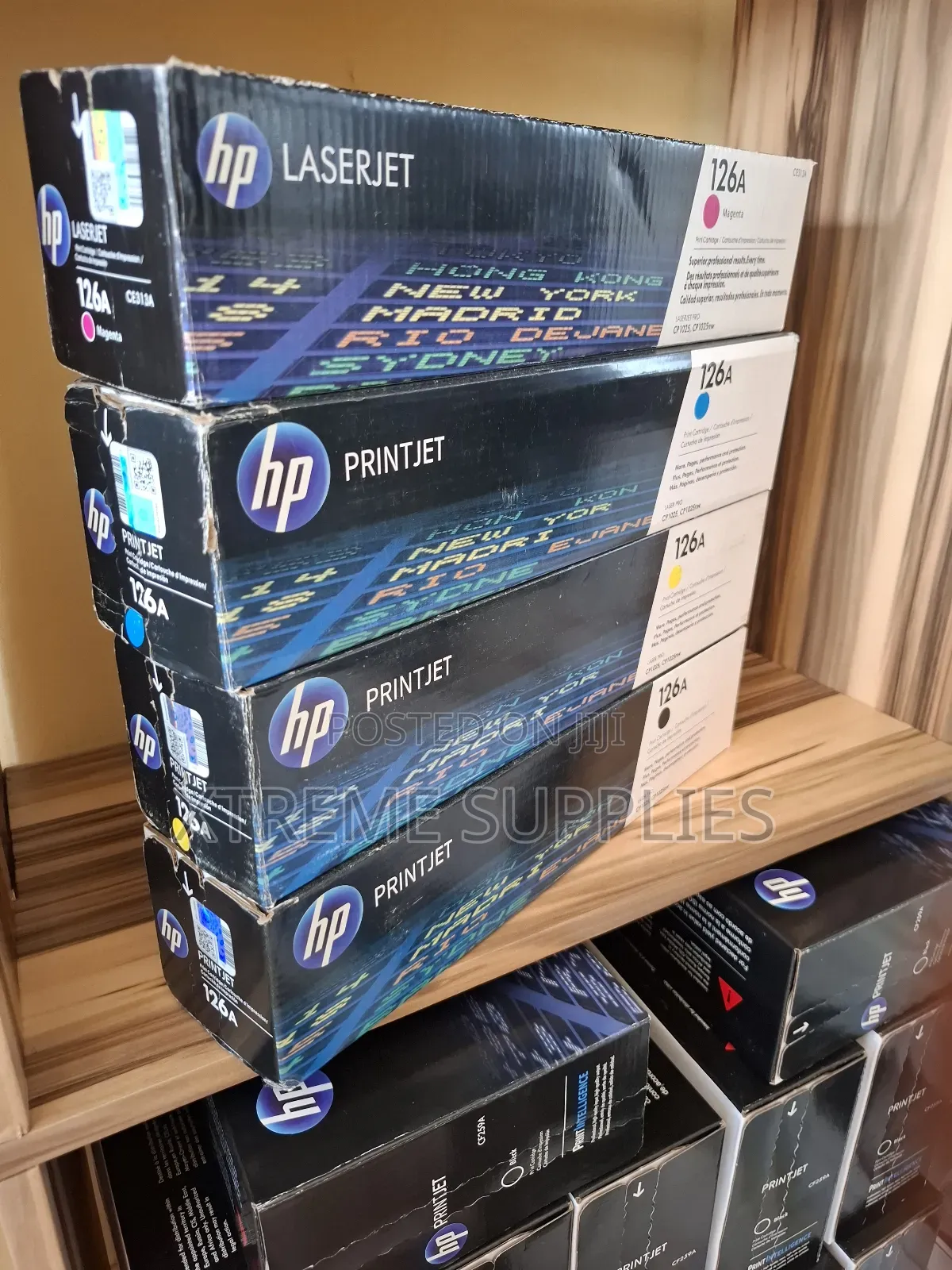 Hp 126a Compatible Toner