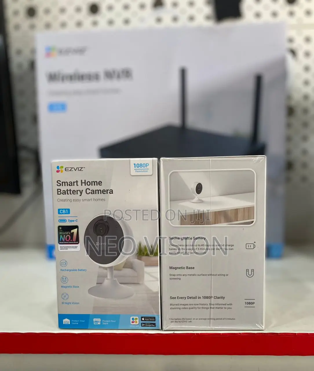 Ezviz Smart Home Battery Camera Cb1
