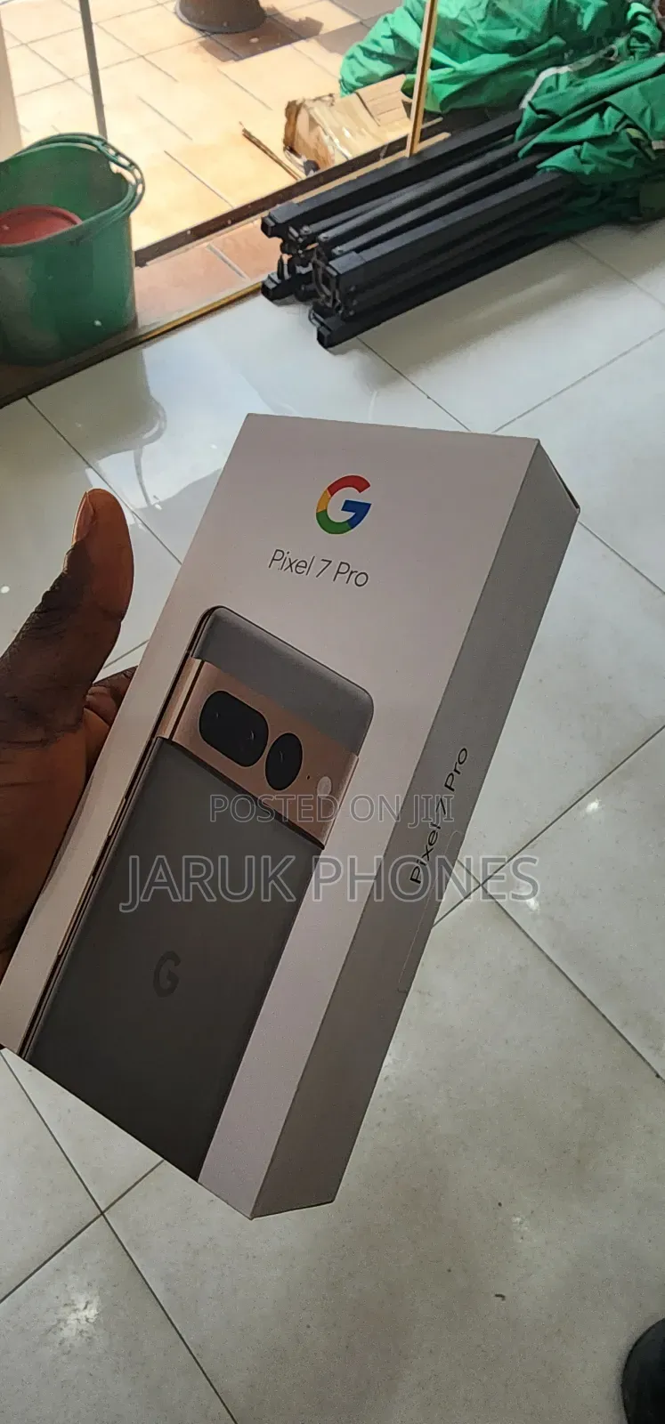 New Google Pixel 7 Pro 128 GB Gold