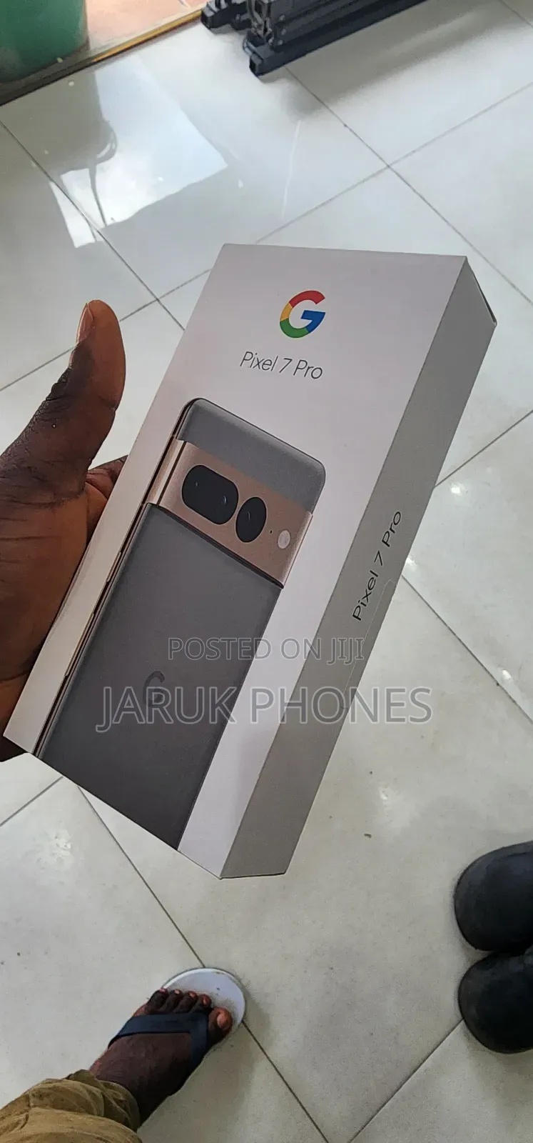New Google Pixel 7 Pro 128 GB Gold