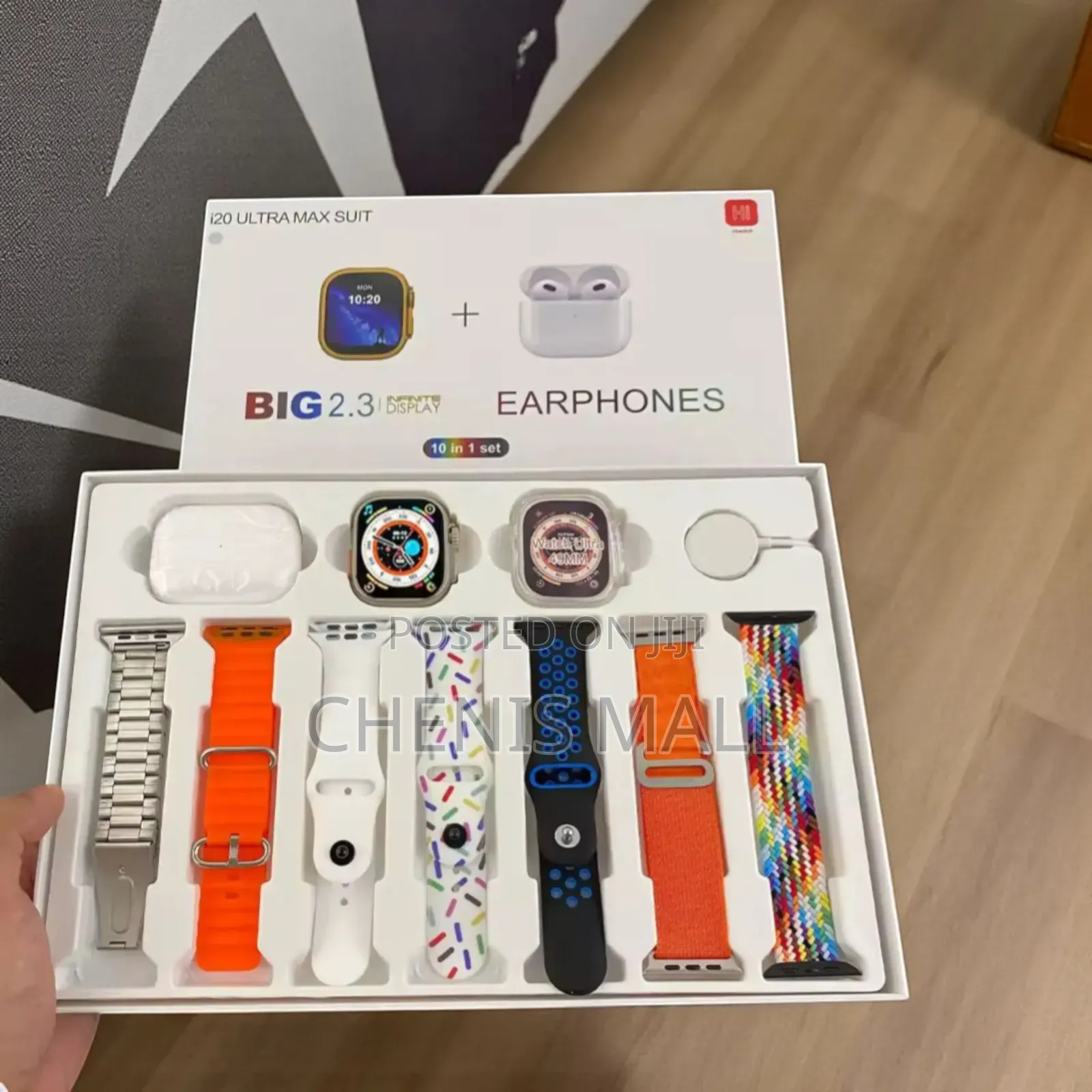I20 Ultra Max Suit Smartwatch (532567)