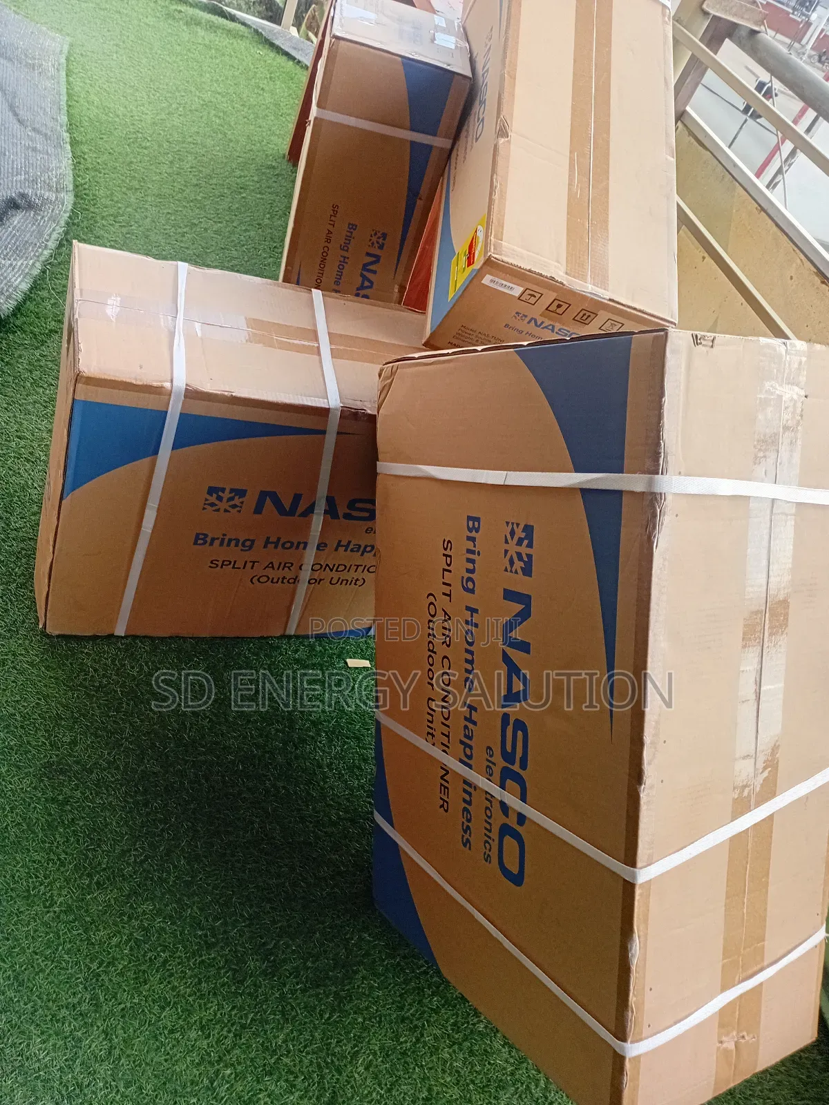 Fatser Cooling 1.5hp Air Conditioner Split System Nasco