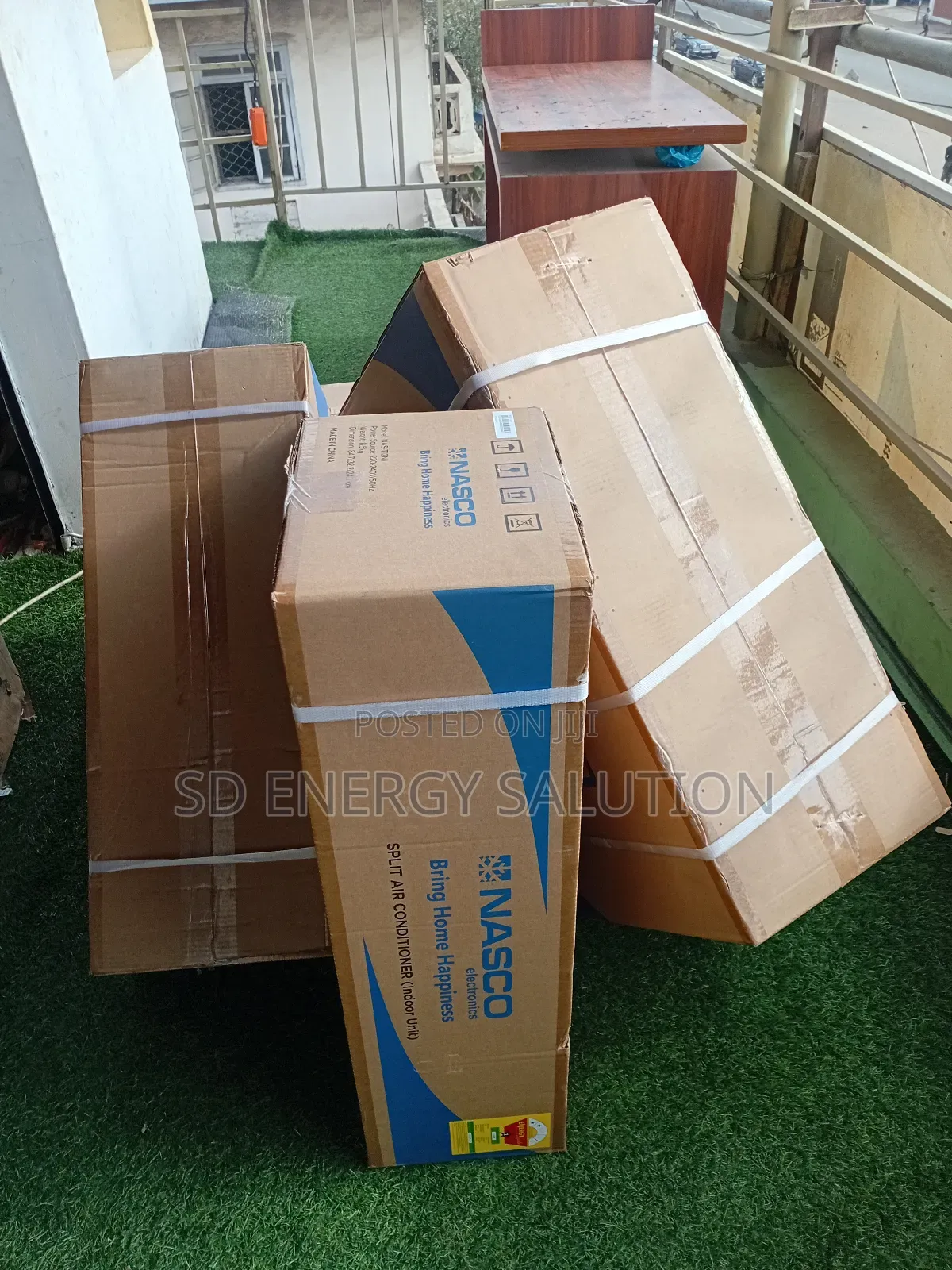 Flush Nasco 1.5hp Cheerful Air Conditioner Split System