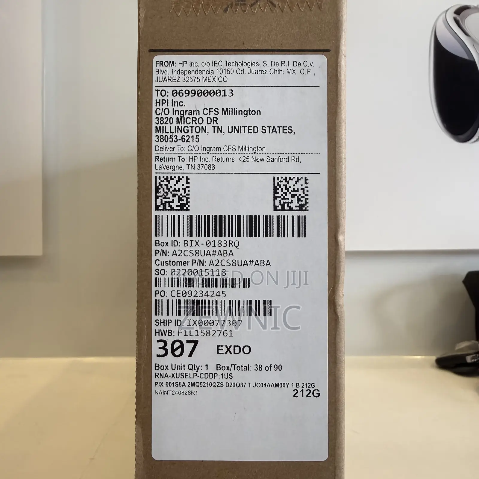 New Laptop HP ProBook 440 G10 32GB Intel Core Ultra 7 SSD 1T