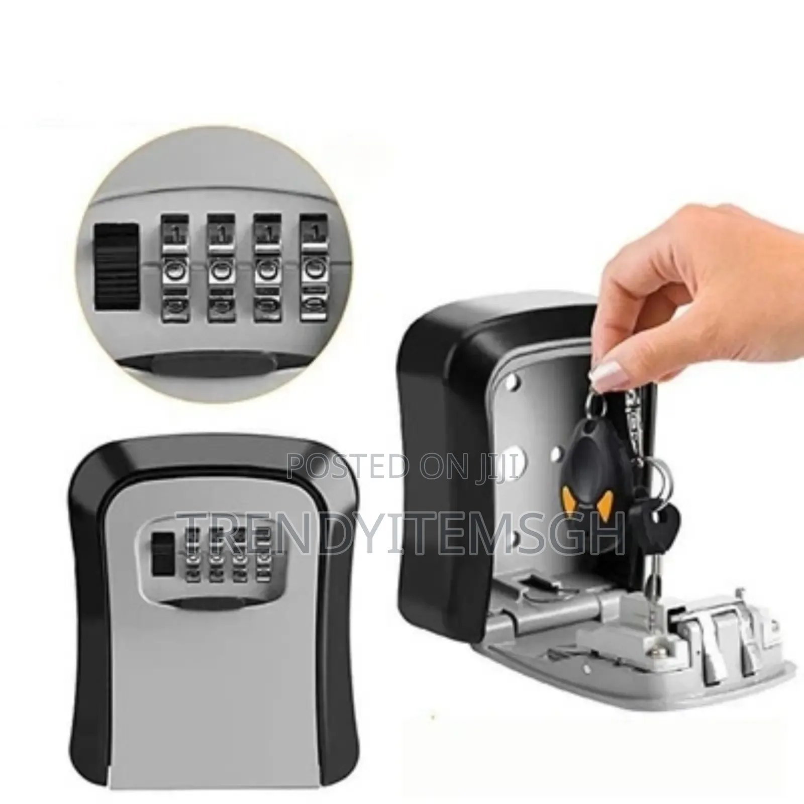 Wall Mounted Password Combination Key Box