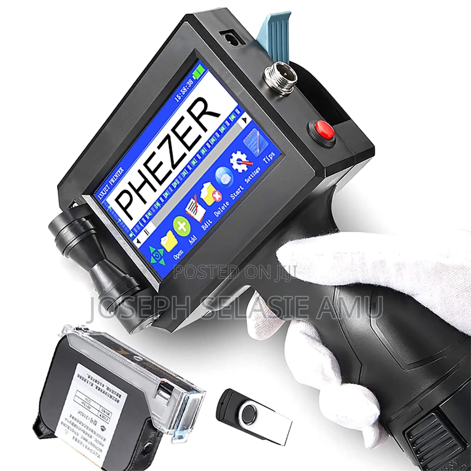 Handheld Inkjet Printer