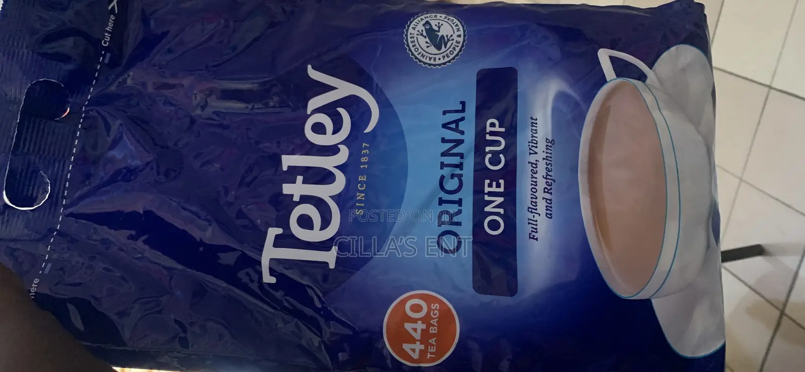 Tetley Original Tea Bag