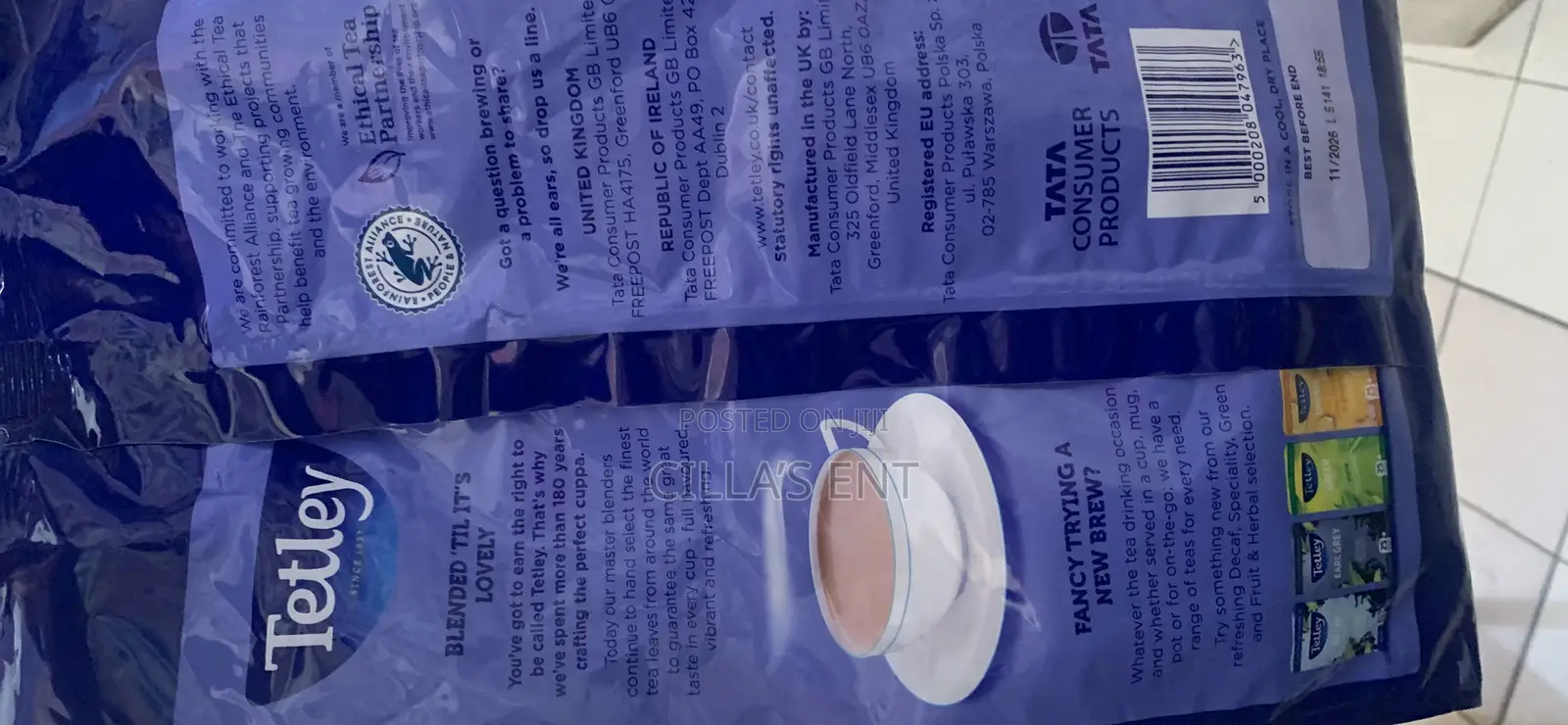 Tetley Original Tea Bag