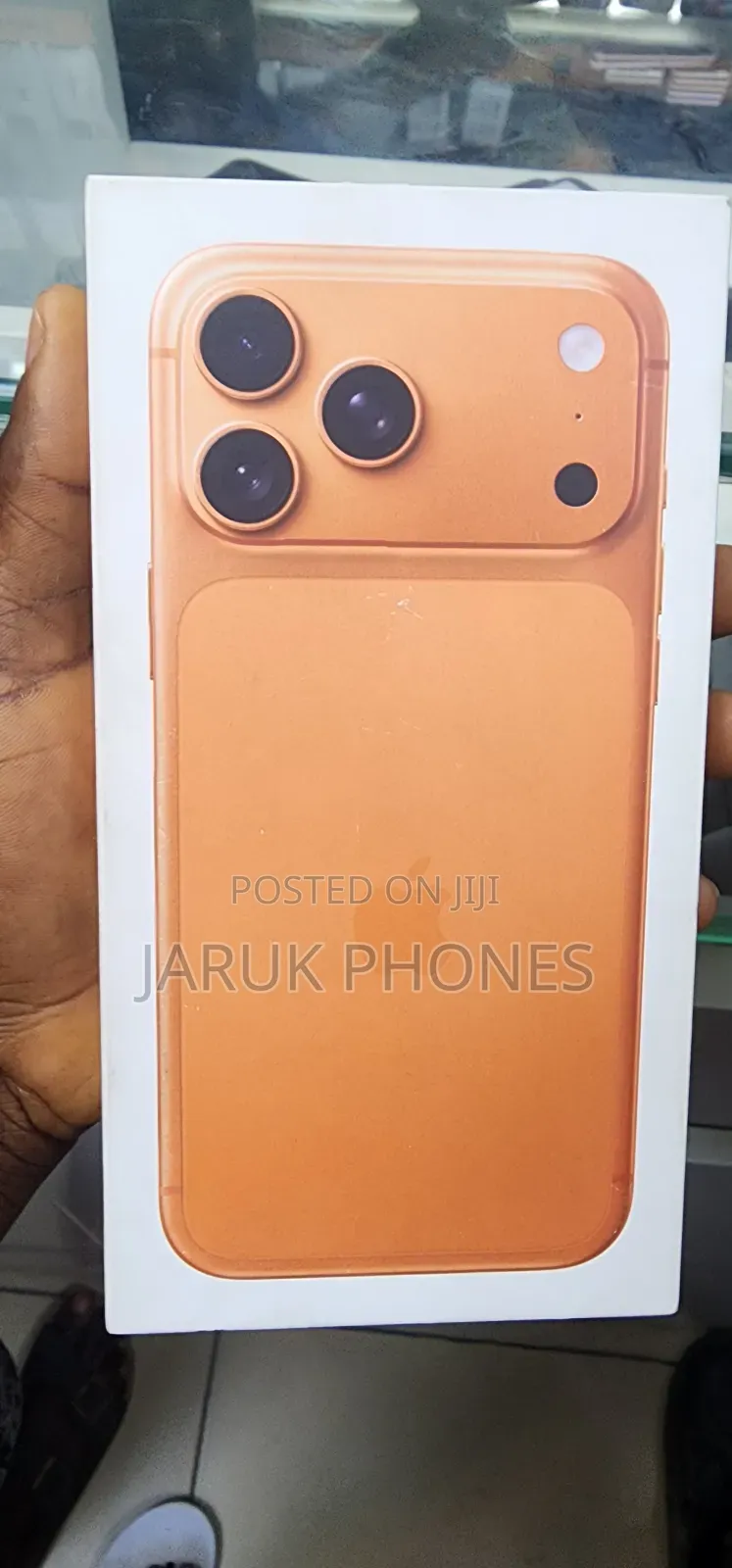 New Apple iPhone 17 Pro Max 512 GB Orange